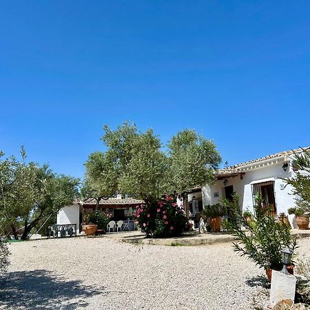 Villa La Mejorana Refugio Andaluz Con Piscina Entre Olivos à Villanueva de Tapia Extérieur photo
