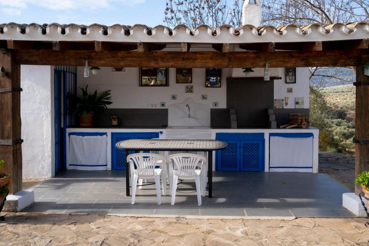 La Mejorana Refugio Andaluz Con Piscina Entre Olivos Villanueva de Tapia Extérieur photo