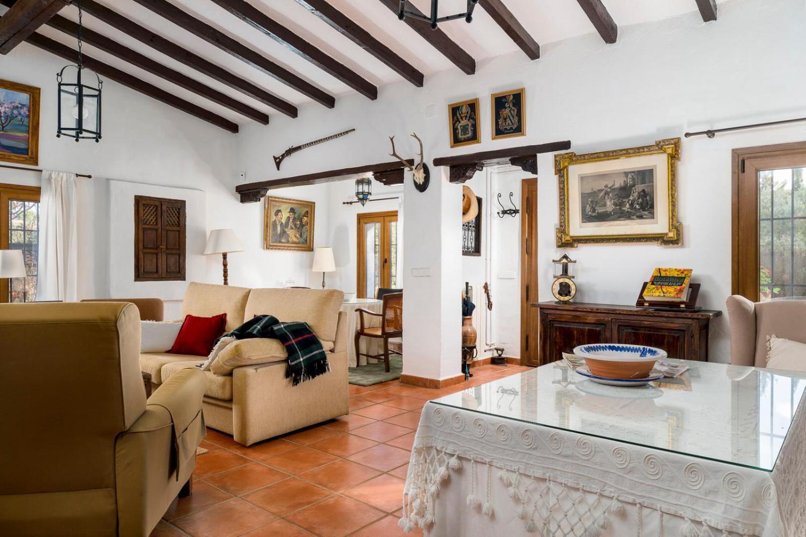 La Mejorana Refugio Andaluz Con Piscina Entre Olivos Villanueva de Tapia Extérieur photo