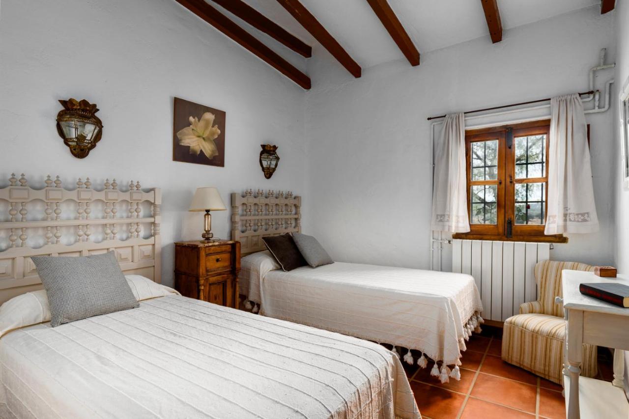 La Mejorana Refugio Andaluz Con Piscina Entre Olivos Villanueva de Tapia Extérieur photo