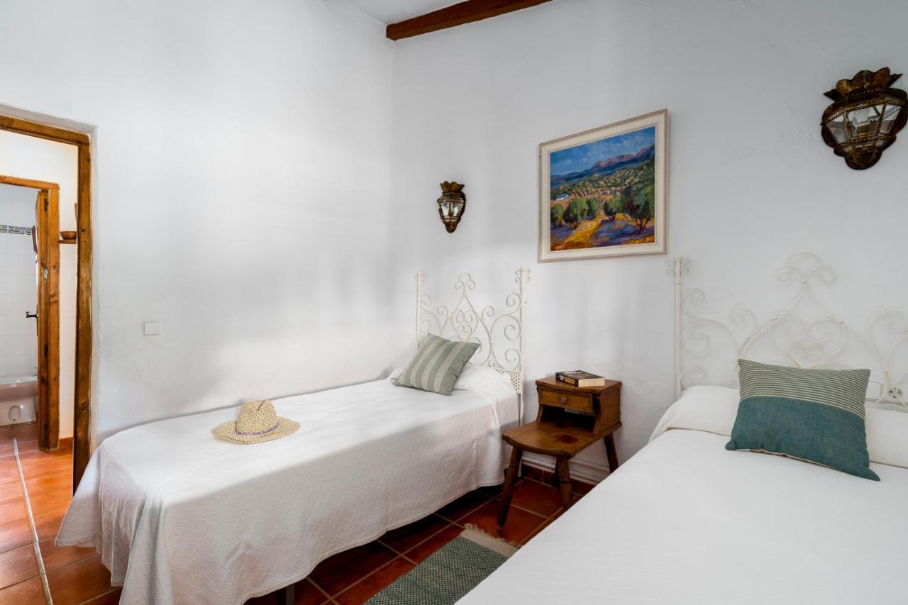 La Mejorana Refugio Andaluz Con Piscina Entre Olivos Villanueva de Tapia Extérieur photo