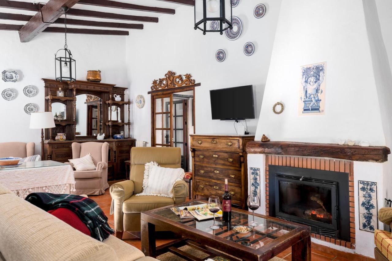 Villa La Mejorana Refugio Andaluz Con Piscina Entre Olivos à Villanueva de Tapia Extérieur photo