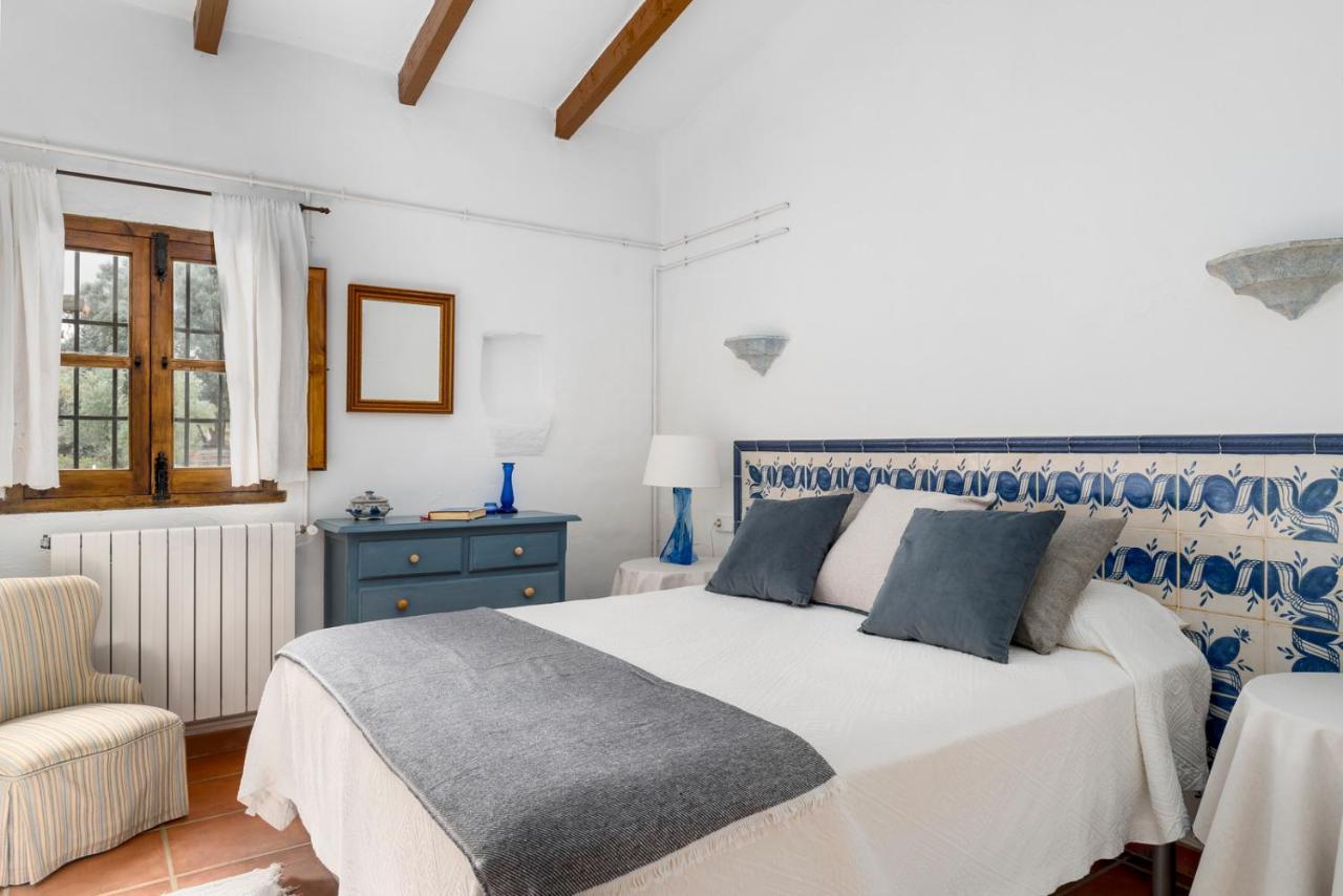 Villa La Mejorana Refugio Andaluz Con Piscina Entre Olivos à Villanueva de Tapia Extérieur photo