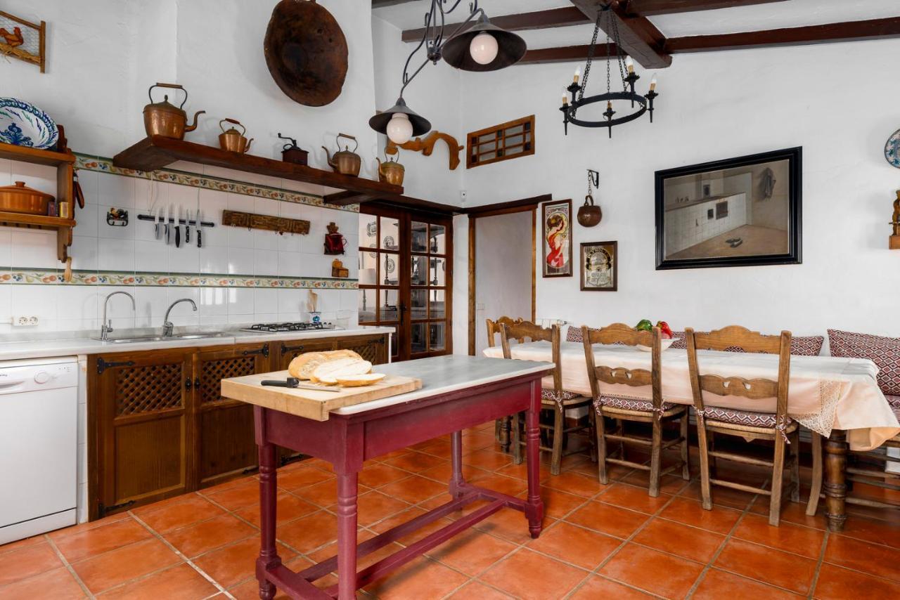 La Mejorana Refugio Andaluz Con Piscina Entre Olivos Villanueva de Tapia Extérieur photo