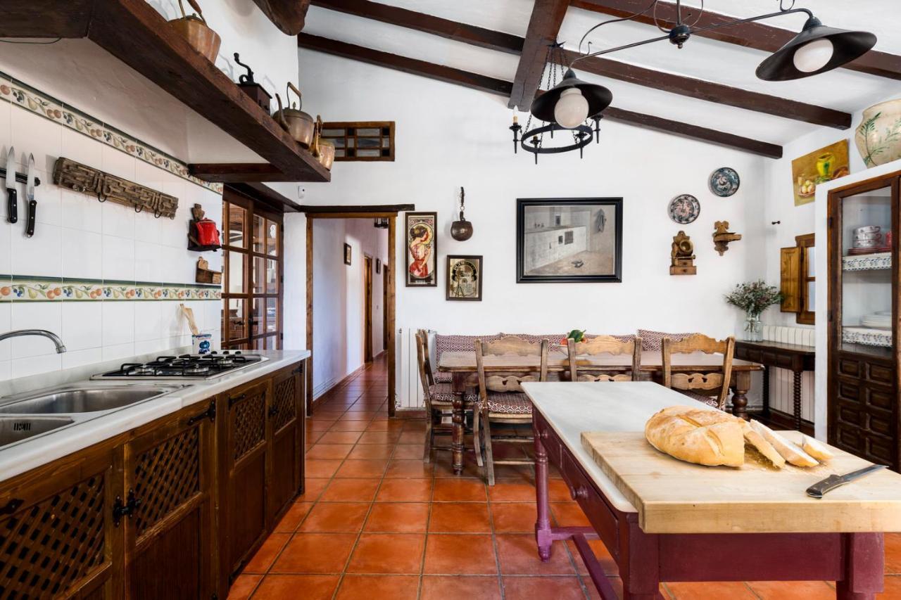 Villa La Mejorana Refugio Andaluz Con Piscina Entre Olivos à Villanueva de Tapia Extérieur photo