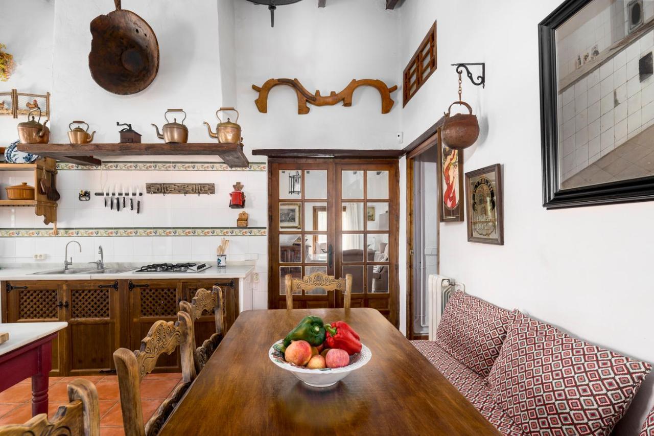 Villa La Mejorana Refugio Andaluz Con Piscina Entre Olivos à Villanueva de Tapia Extérieur photo