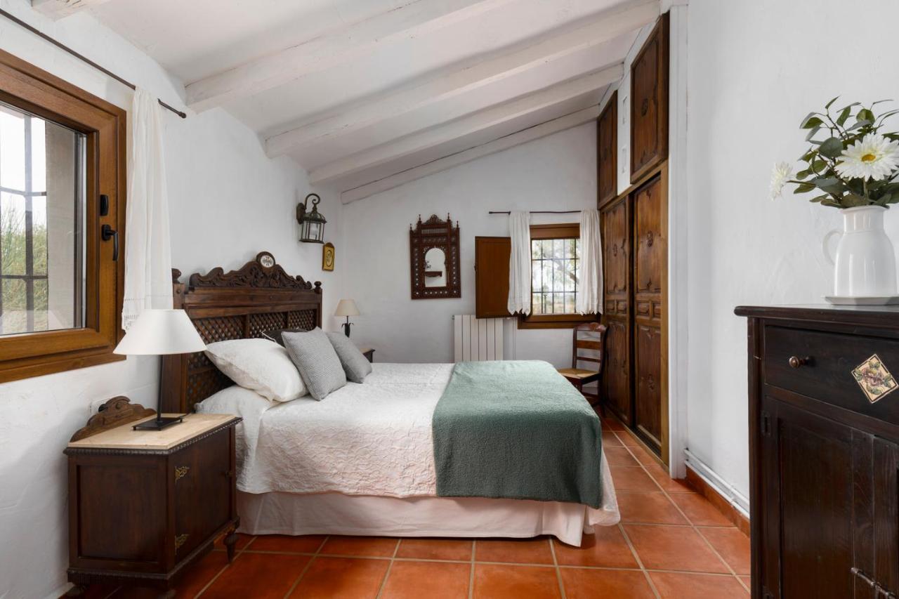 La Mejorana Refugio Andaluz Con Piscina Entre Olivos Villanueva de Tapia Extérieur photo