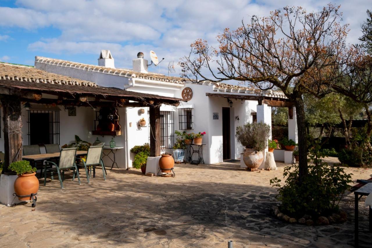 Villa La Mejorana Refugio Andaluz Con Piscina Entre Olivos à Villanueva de Tapia Extérieur photo
