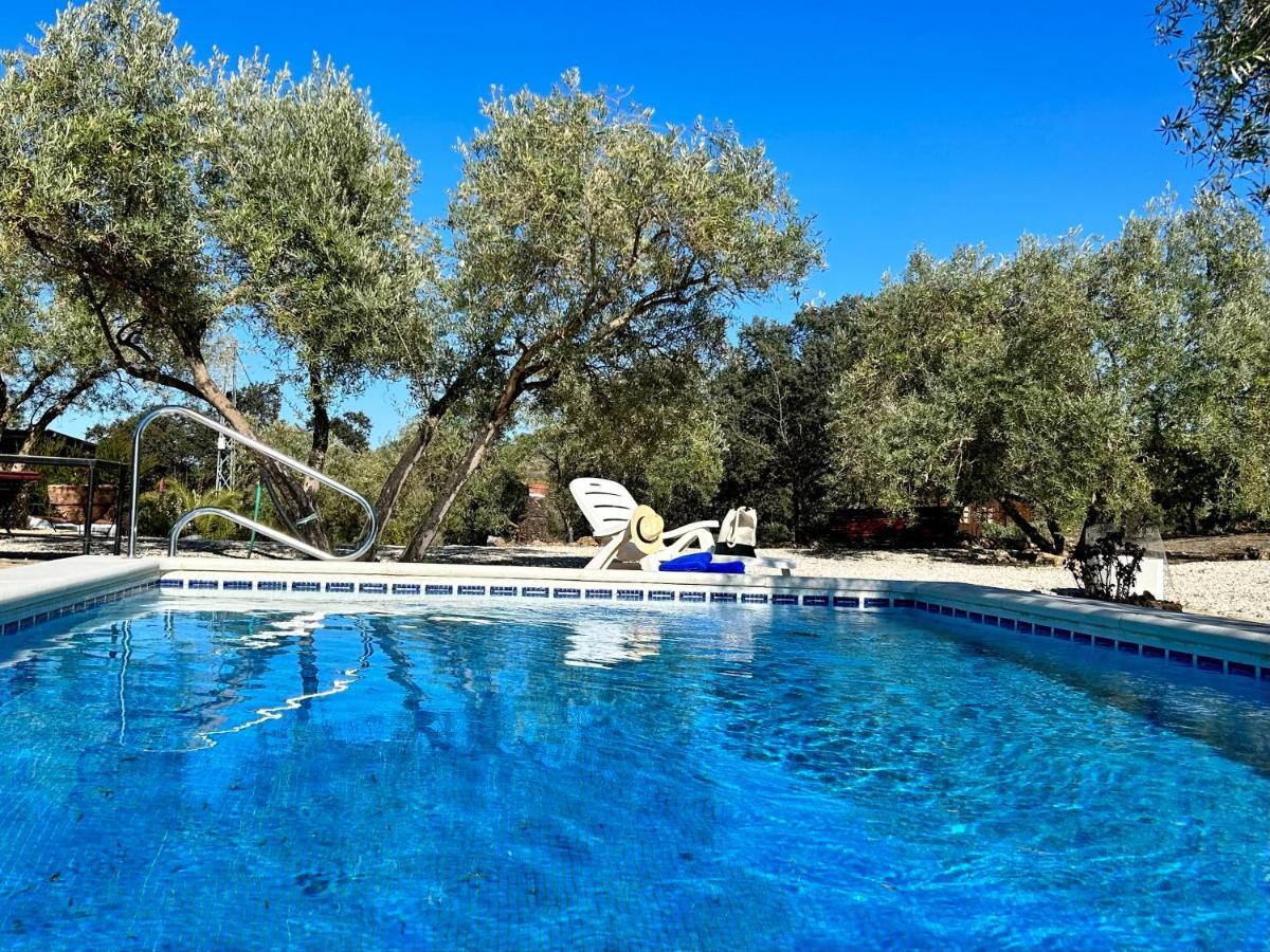 La Mejorana Refugio Andaluz Con Piscina Entre Olivos Villanueva de Tapia Extérieur photo
