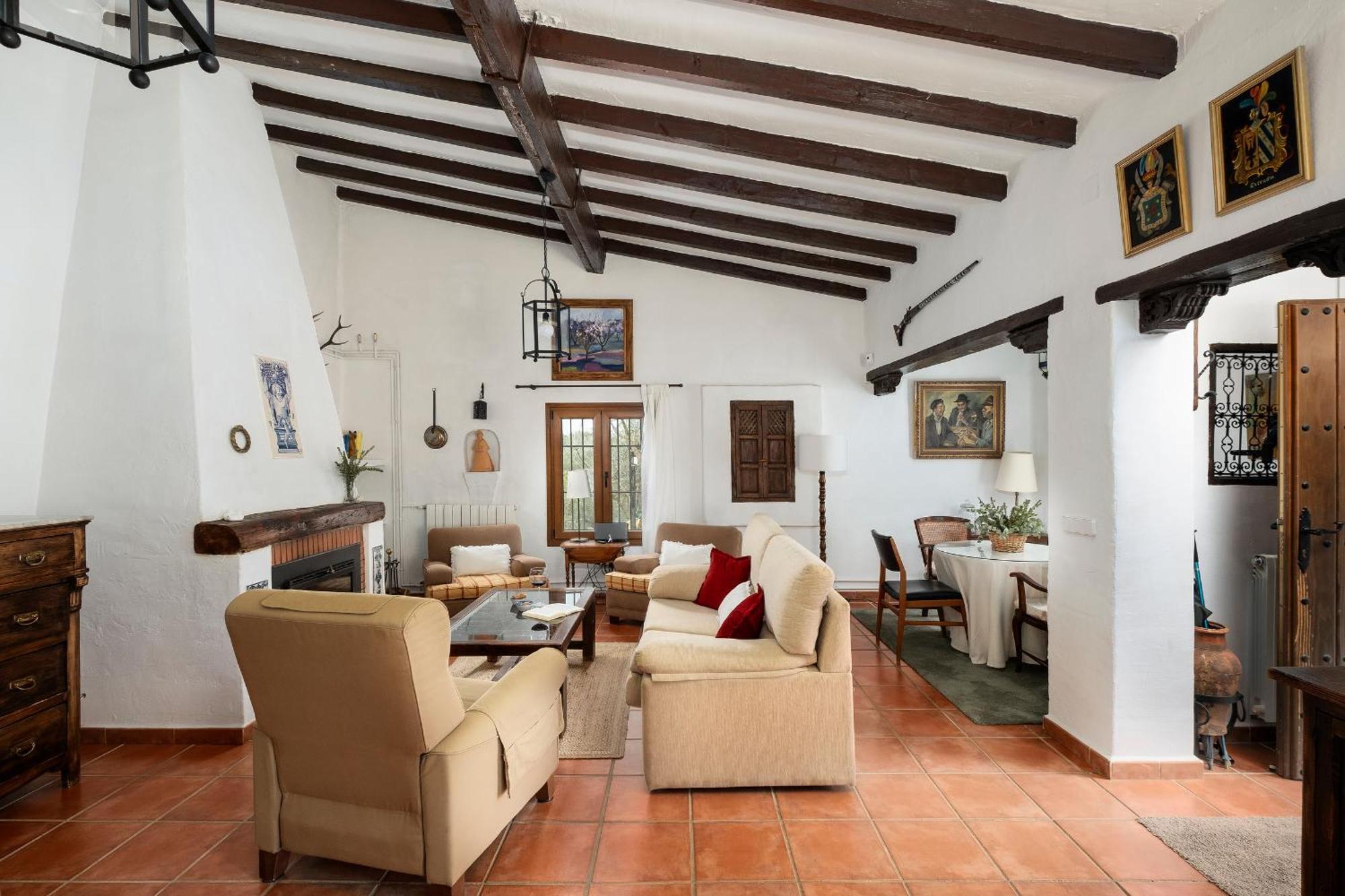 Villa La Mejorana Refugio Andaluz Con Piscina Entre Olivos à Villanueva de Tapia Extérieur photo