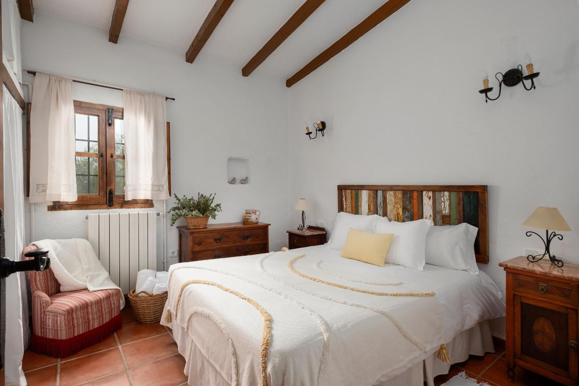 Villa La Mejorana Refugio Andaluz Con Piscina Entre Olivos à Villanueva de Tapia Extérieur photo