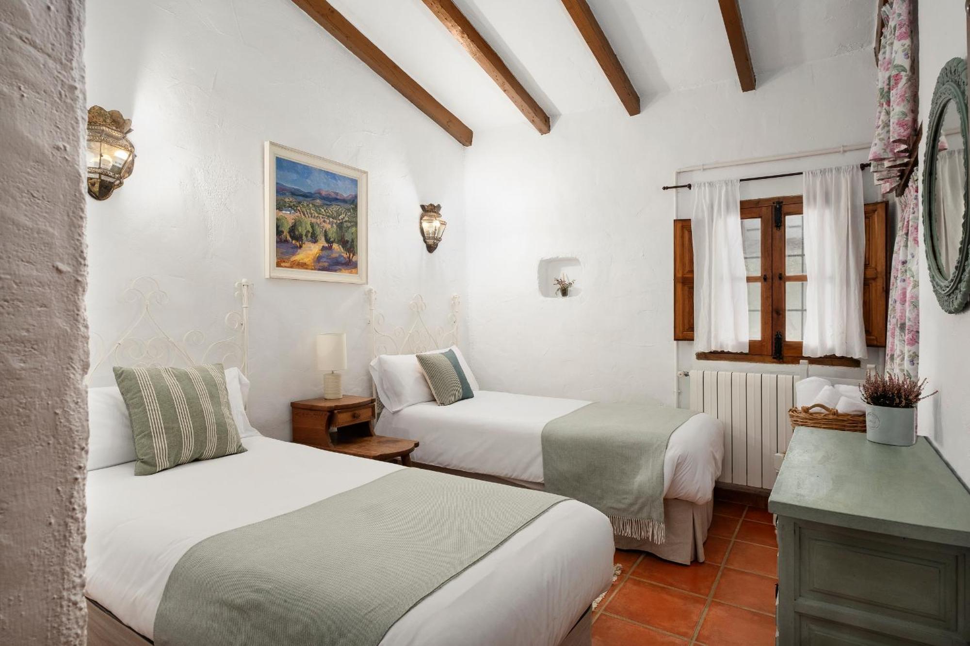 Villa La Mejorana Refugio Andaluz Con Piscina Entre Olivos à Villanueva de Tapia Extérieur photo