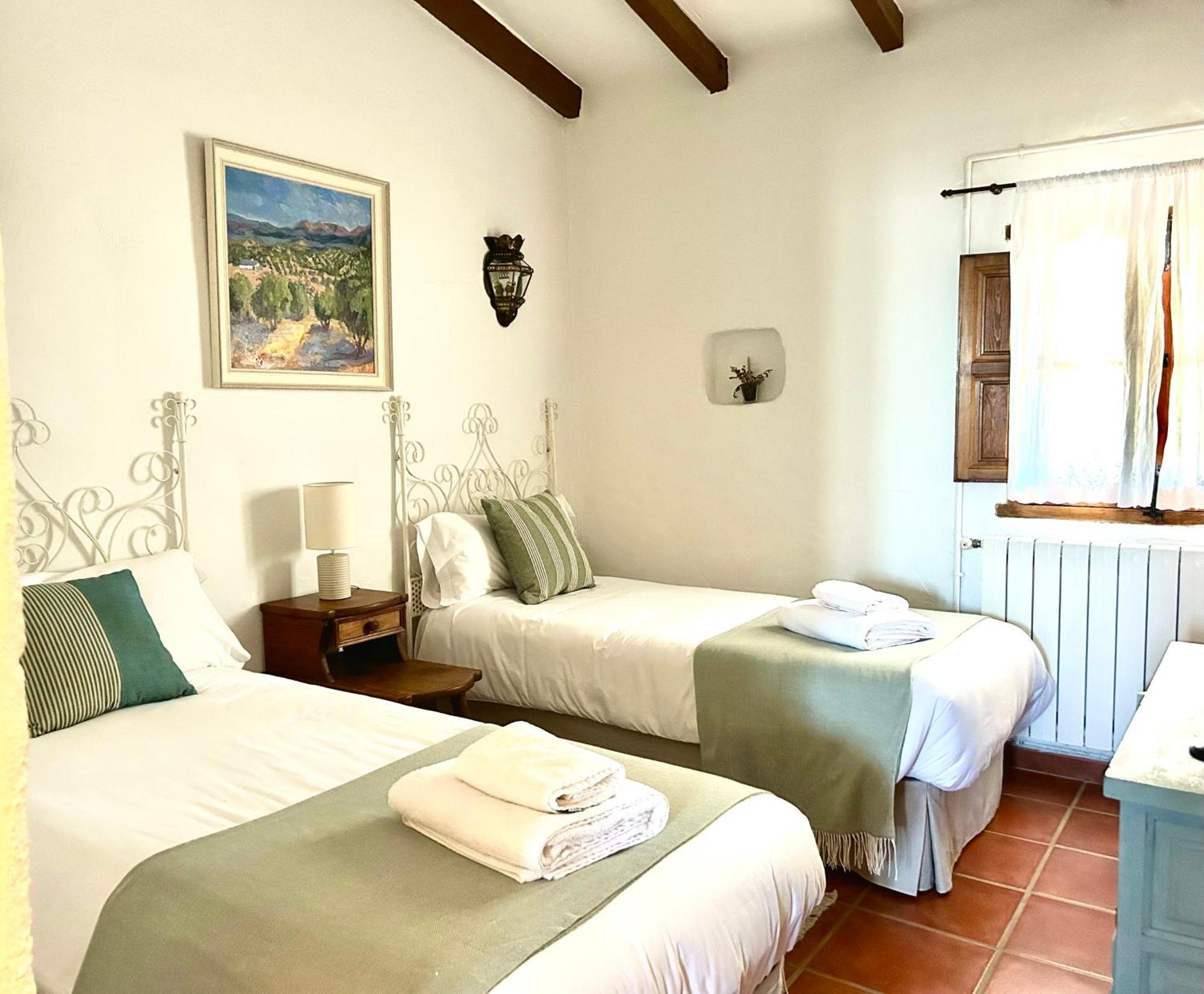 La Mejorana Refugio Andaluz Con Piscina Entre Olivos Villanueva de Tapia Extérieur photo