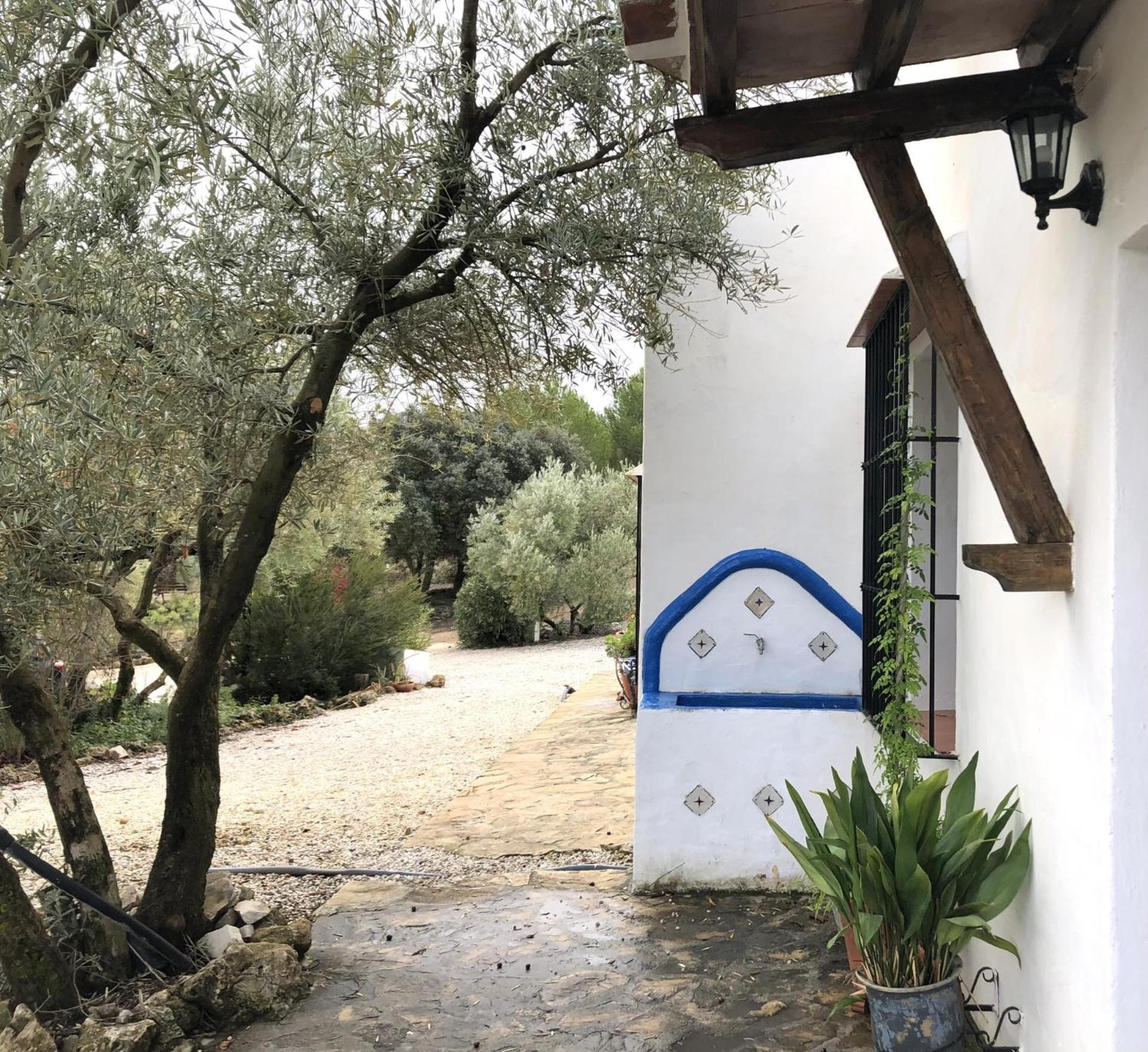 Villa La Mejorana Refugio Andaluz Con Piscina Entre Olivos à Villanueva de Tapia Extérieur photo