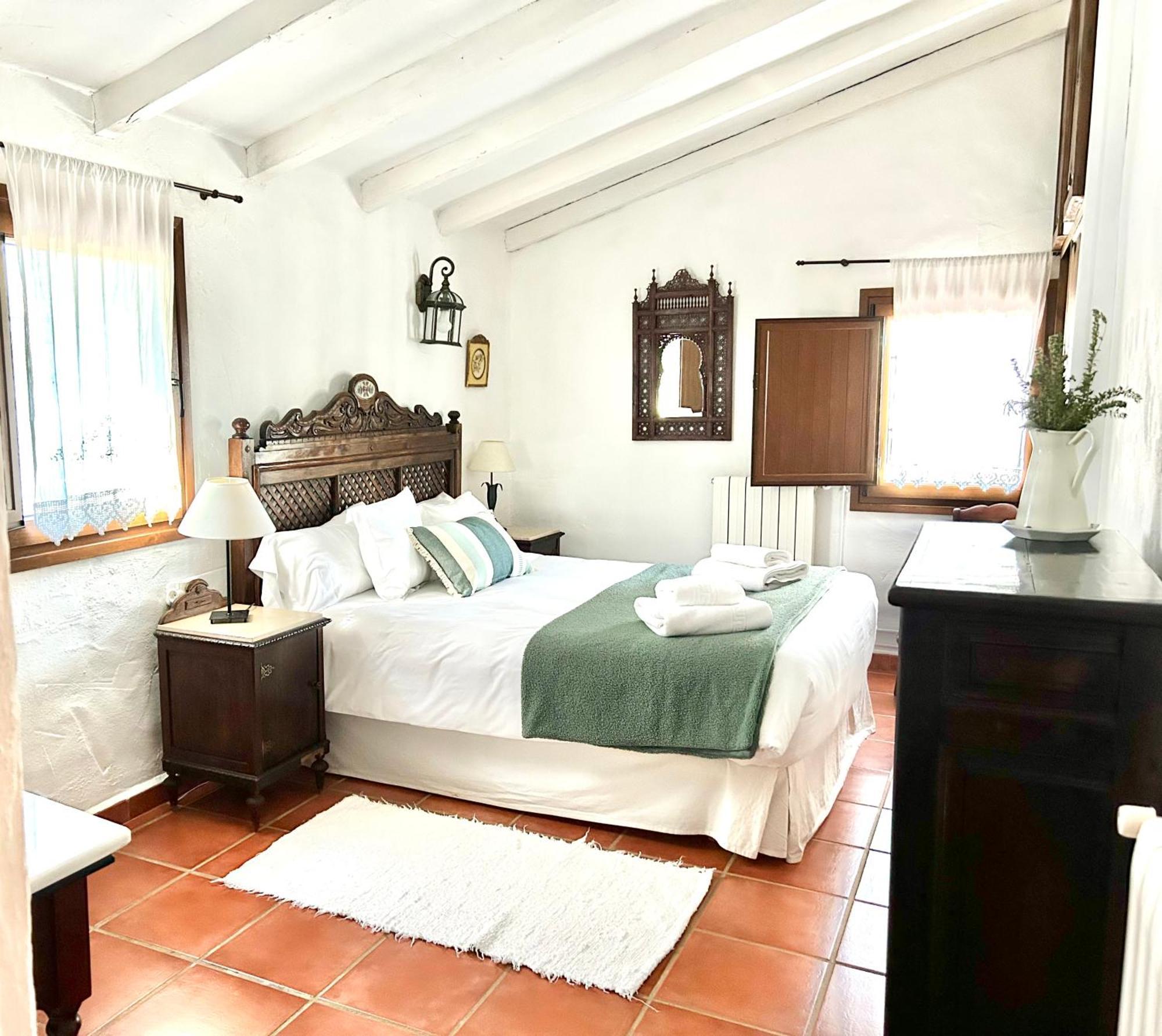 La Mejorana Refugio Andaluz Con Piscina Entre Olivos Villanueva de Tapia Extérieur photo