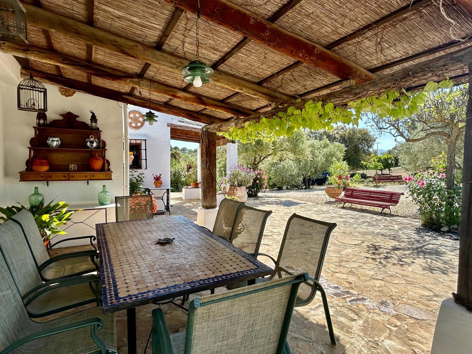 La Mejorana Refugio Andaluz Con Piscina Entre Olivos Villanueva de Tapia Extérieur photo