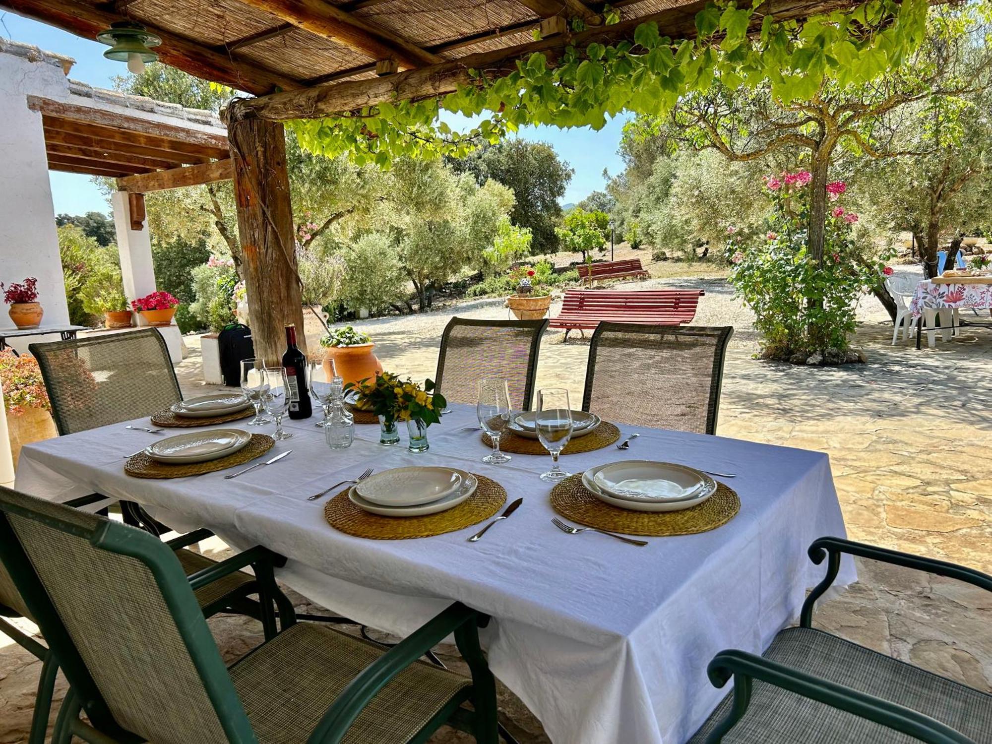 Villa La Mejorana Refugio Andaluz Con Piscina Entre Olivos à Villanueva de Tapia Extérieur photo