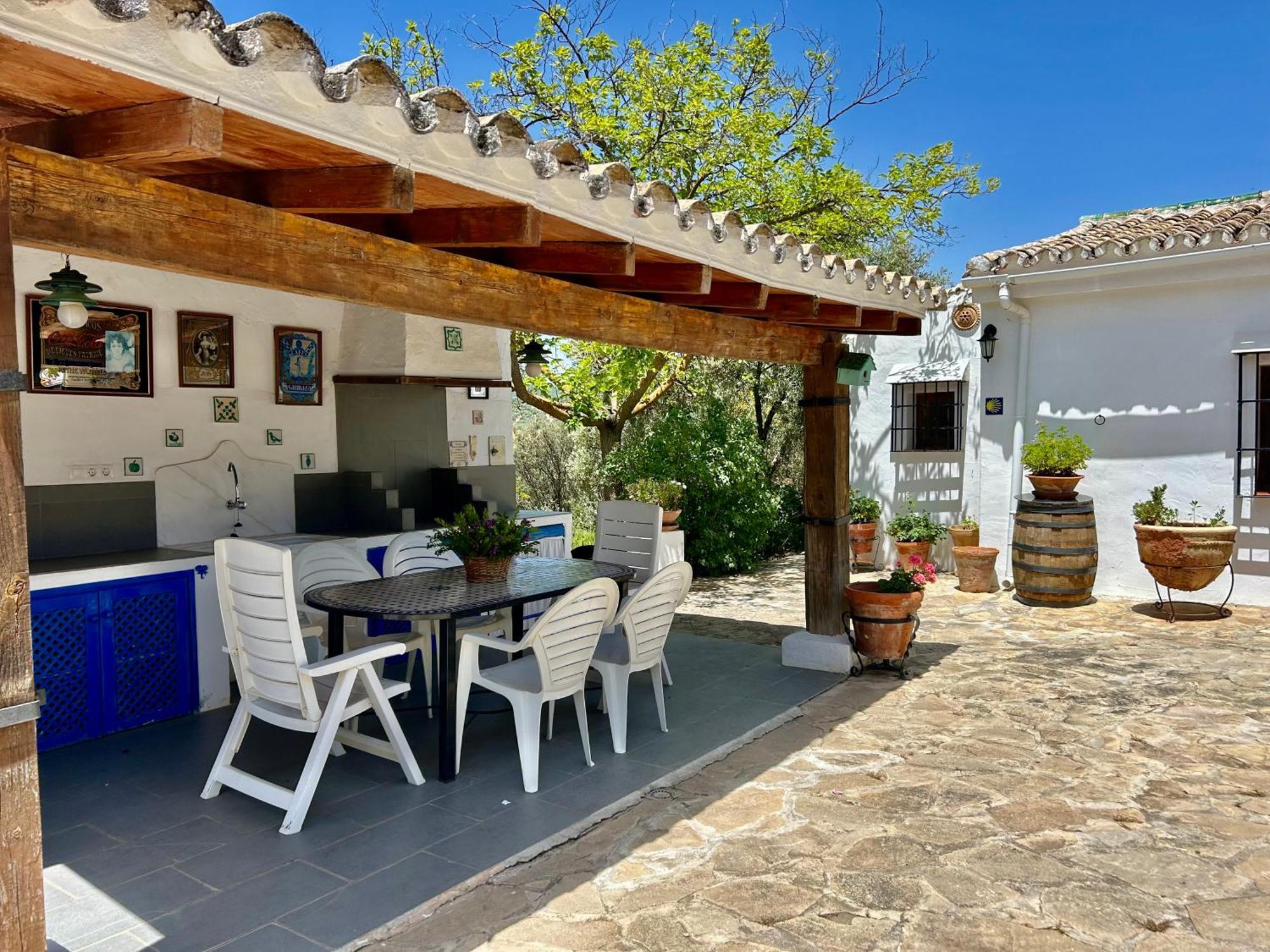 Villa La Mejorana Refugio Andaluz Con Piscina Entre Olivos à Villanueva de Tapia Extérieur photo